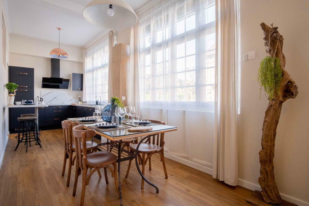 Elegant Appartement En Plein Coeur De Cabourg - Les Locations De Proust Exterior foto